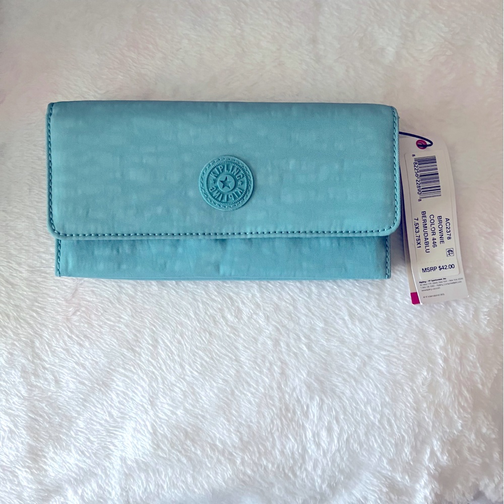 NWT Kipling Brownie wallet